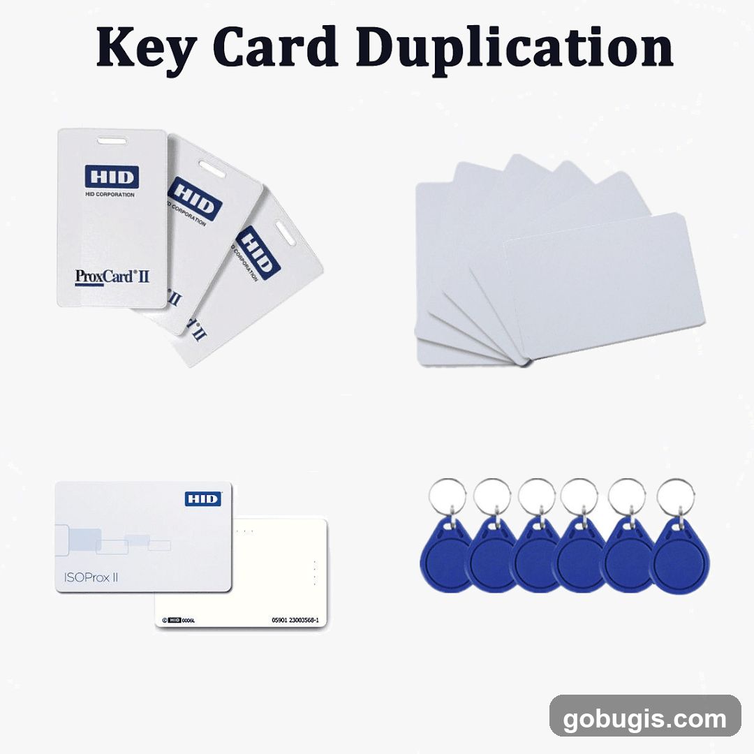 Access Card Duplication in Singapore