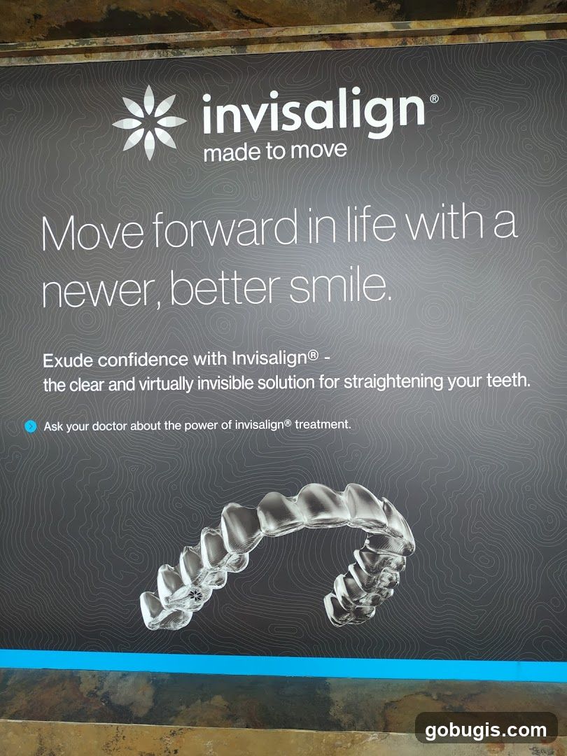 Invisalign Advertisement