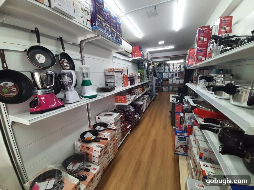Kitchenware Store Aisle