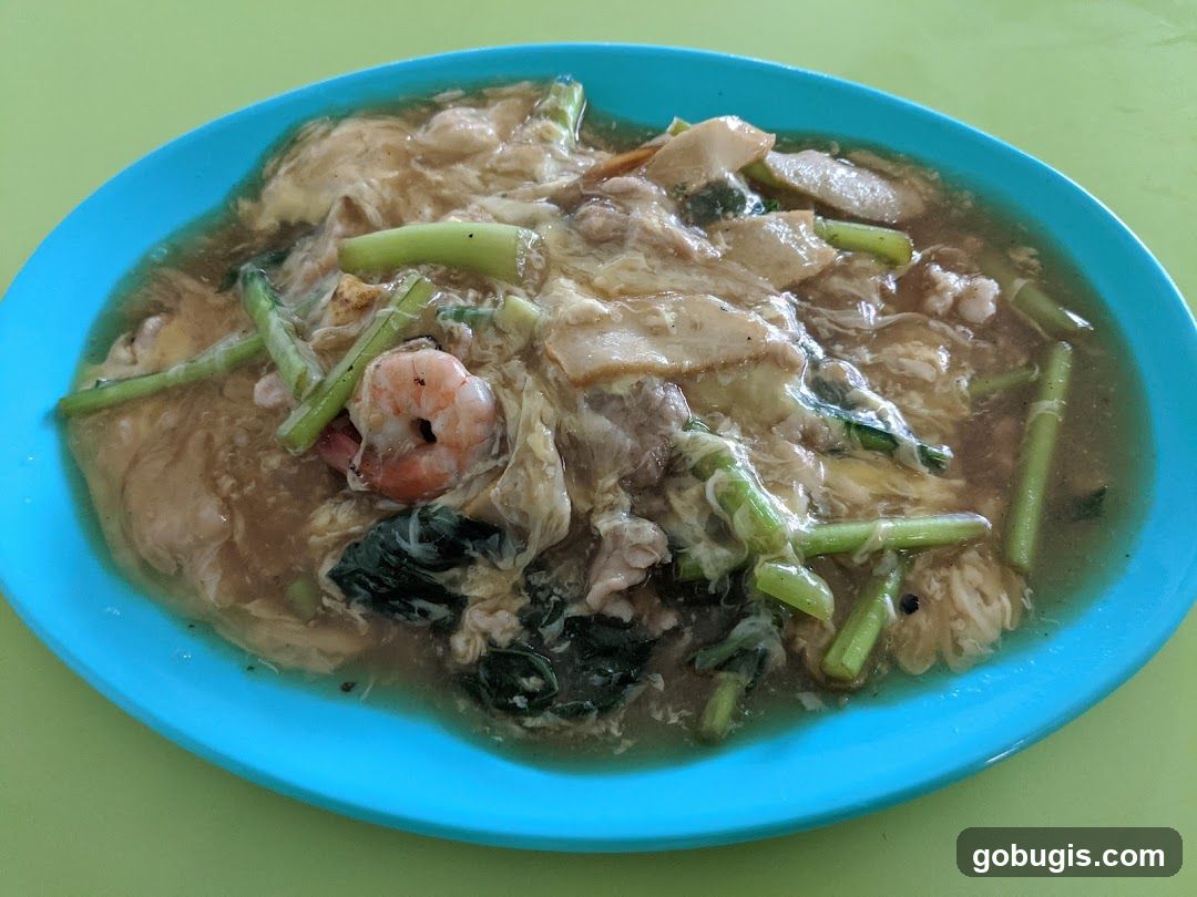 Seafood Noodles