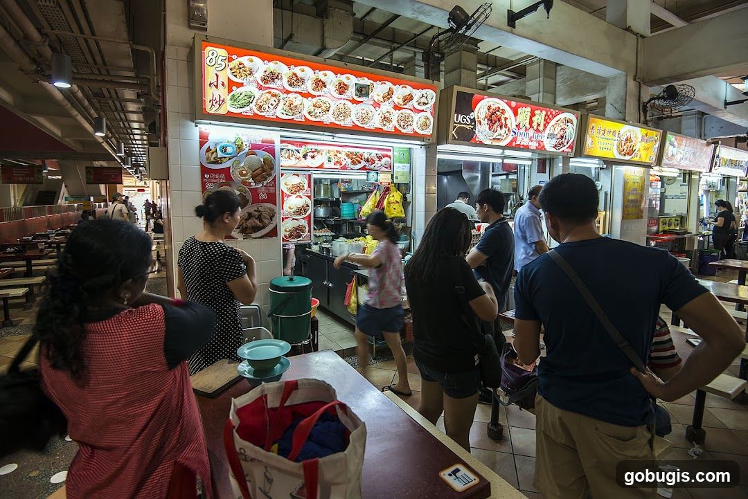 Hawker Centre Food Stalls