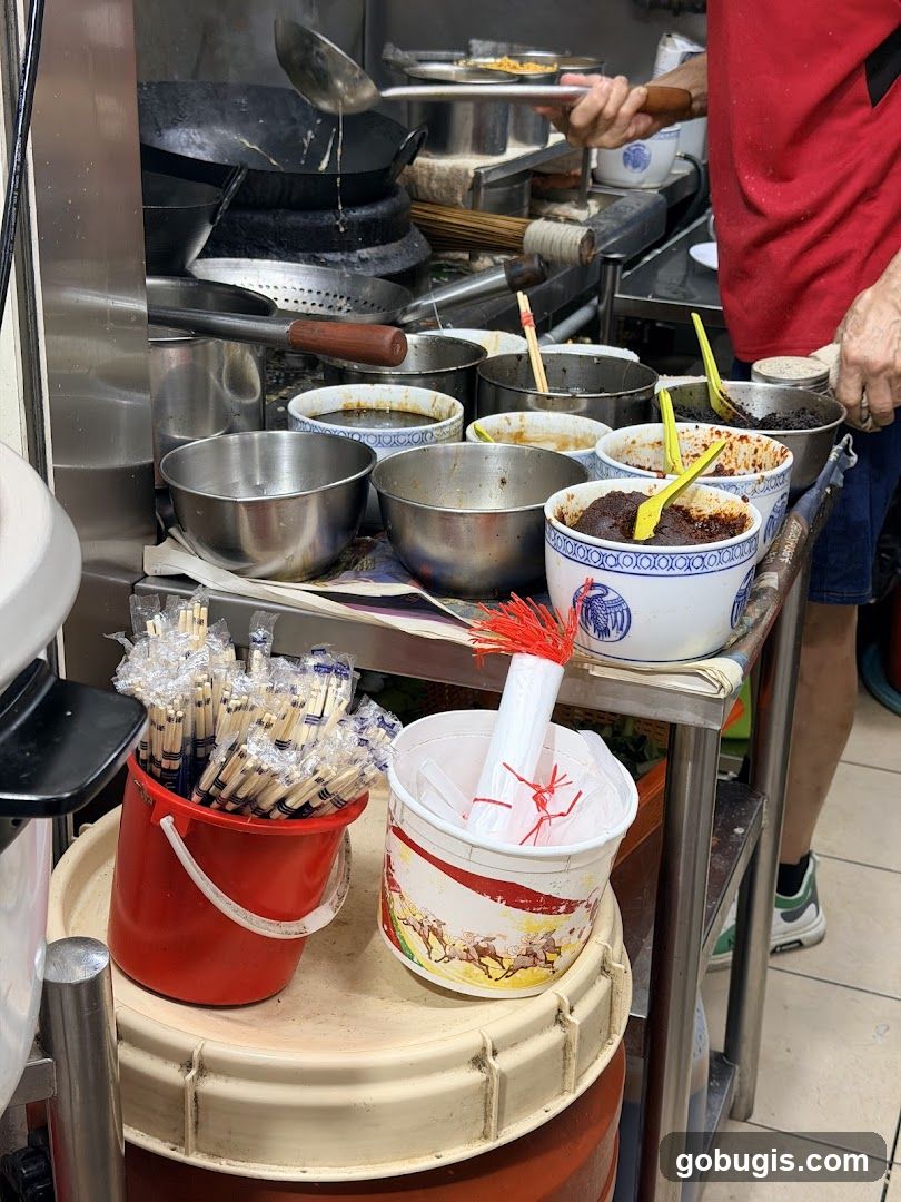 Kitchen Preparation Area