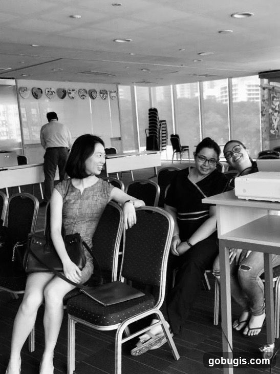 People in a meeting room