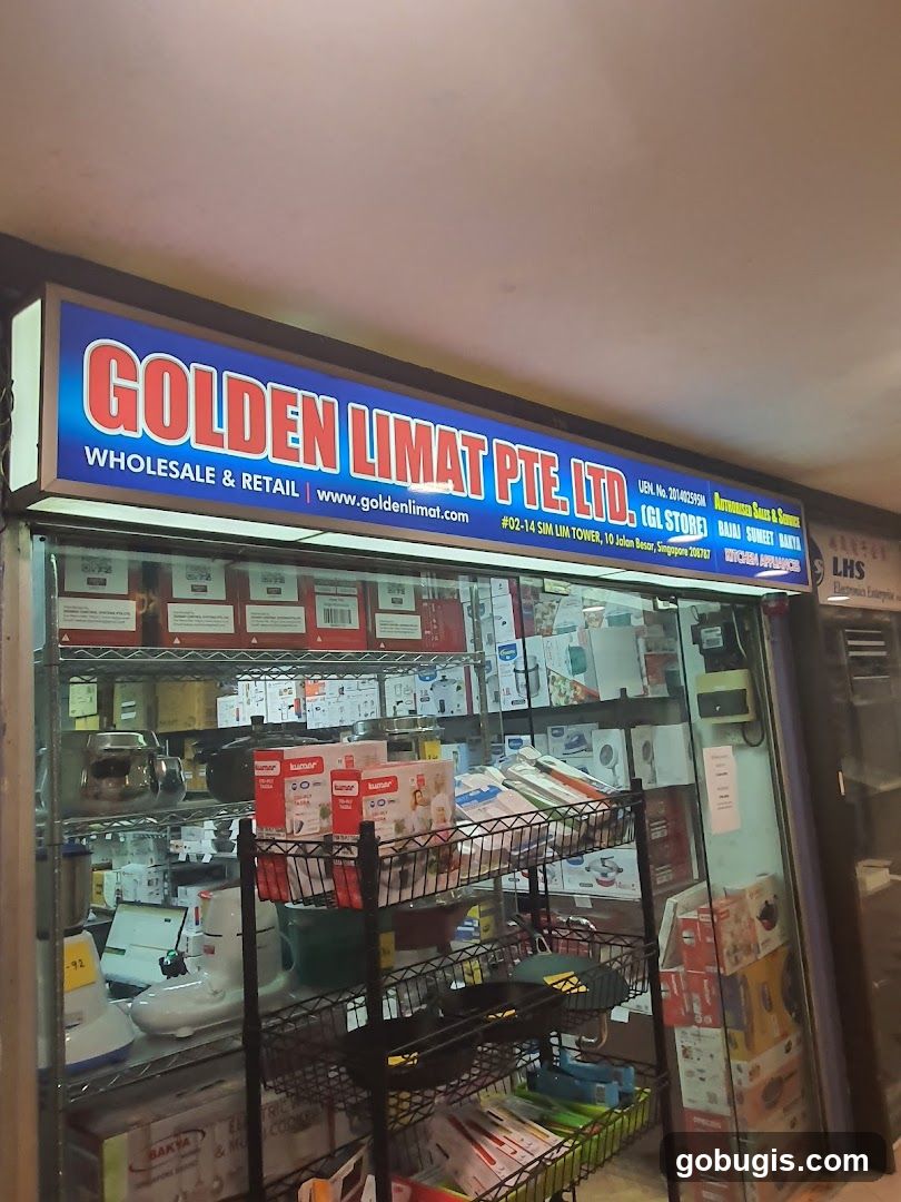 Golden Limat Pte Ltd