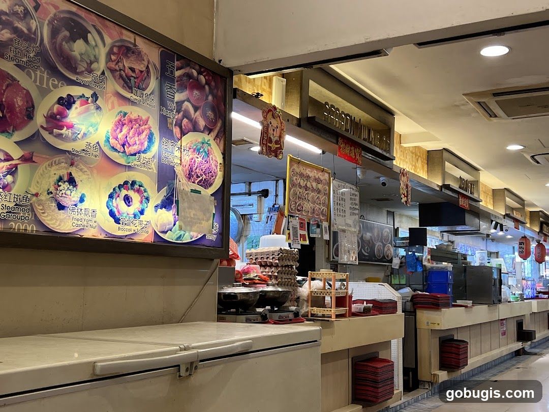 Seafood & Wuxiang