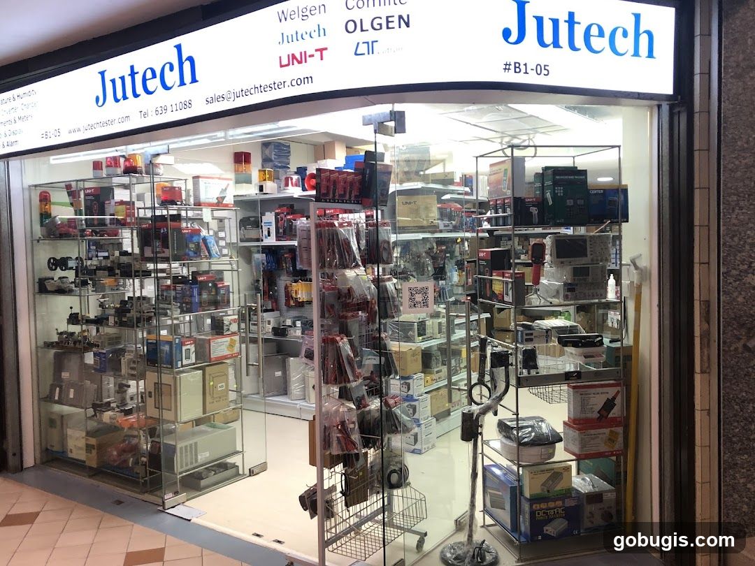 JUTECH Electric & Electronic Pte Ltd