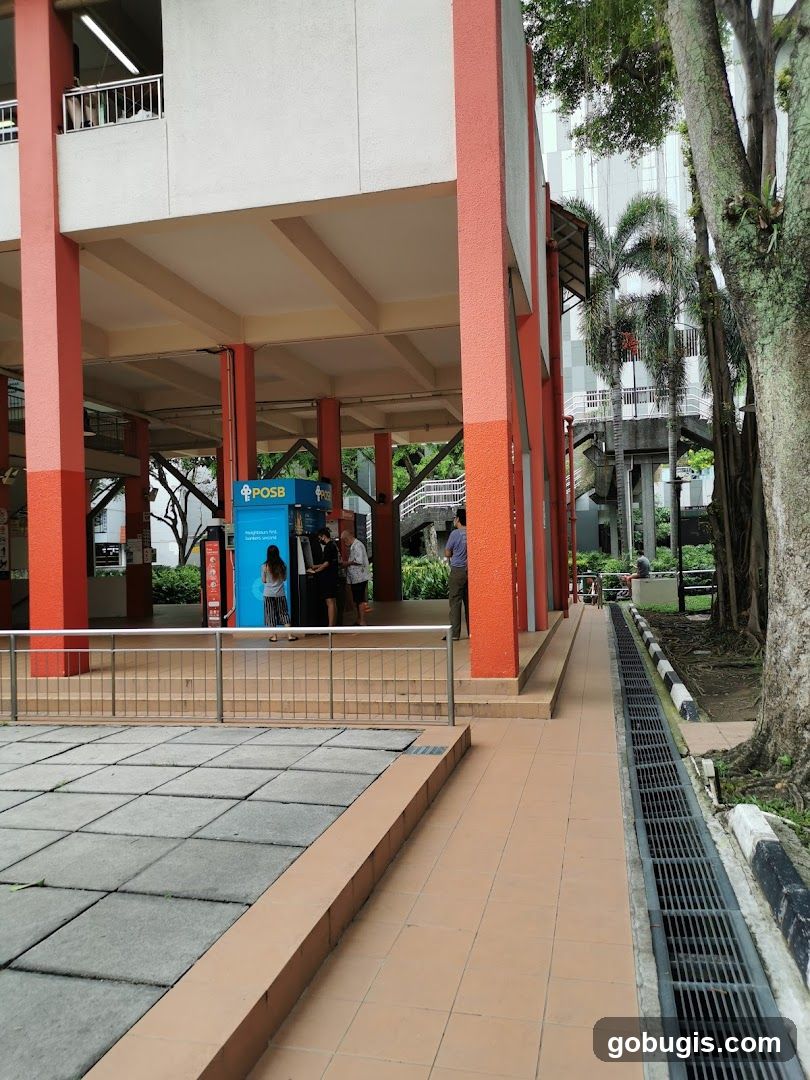 POSB ATM - Golden Mile Food Centre