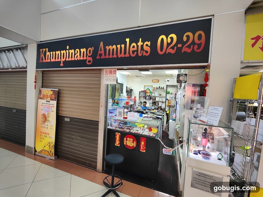 Khunpinang Amulets Wrapping