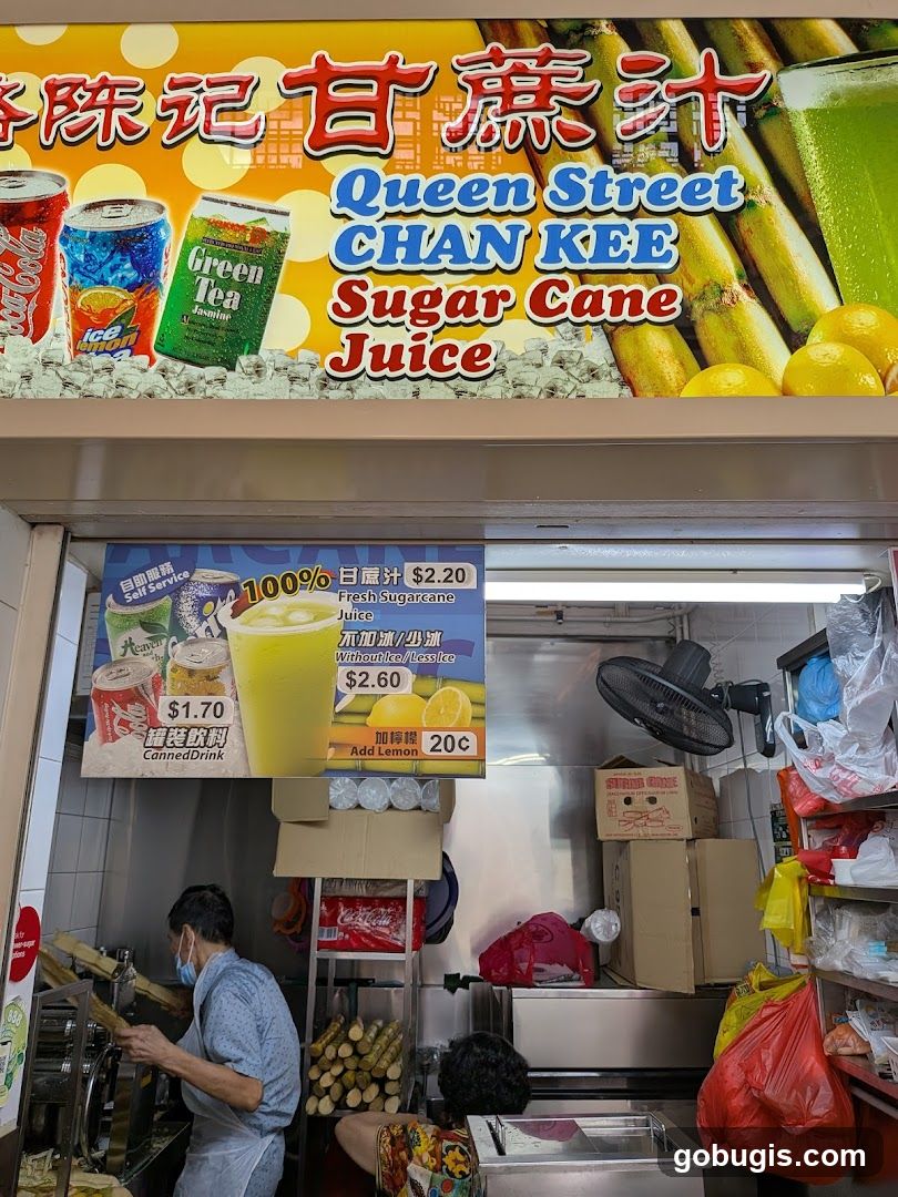 Chan Kee Sugar Cane Juice Stall