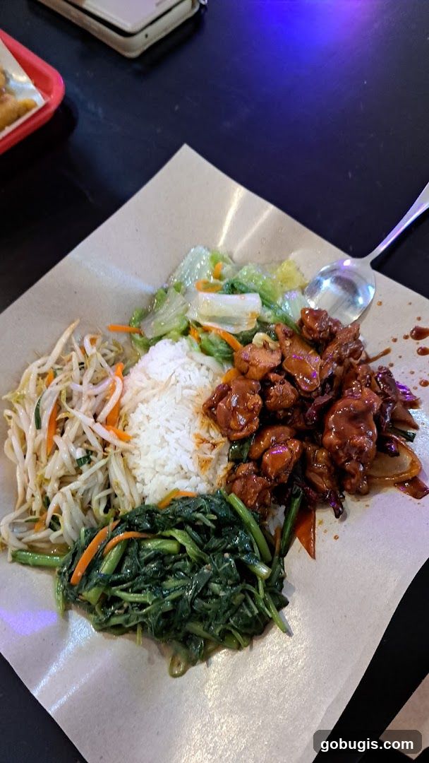 Lady Boss Mixed Veg Rice