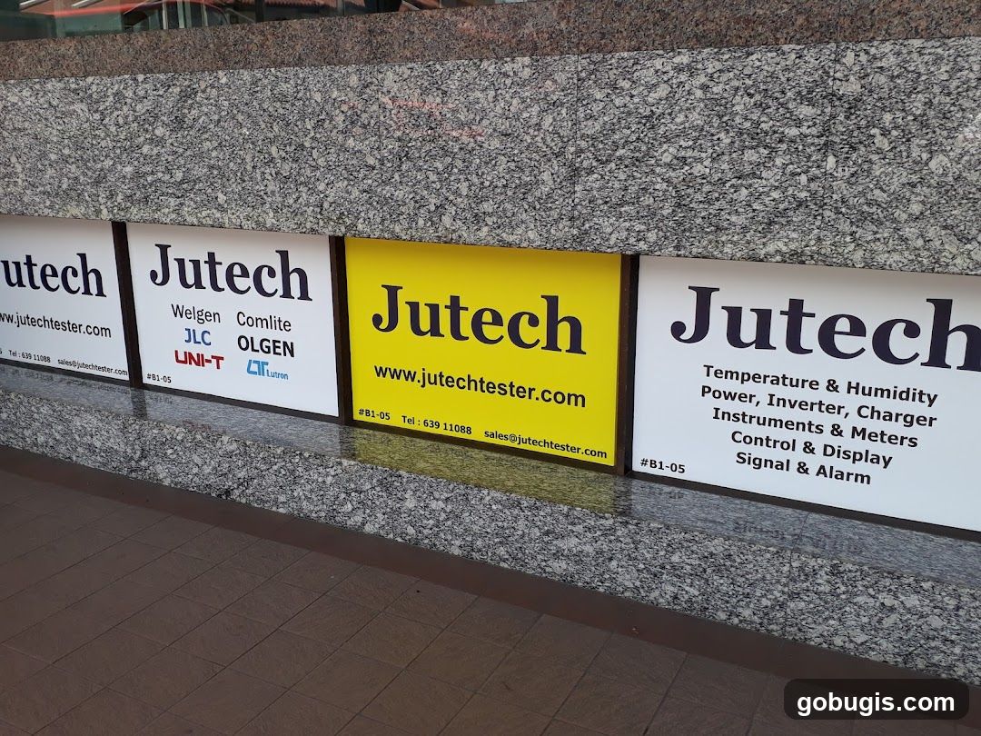 JUTECH Electric & Electronic Pte Ltd