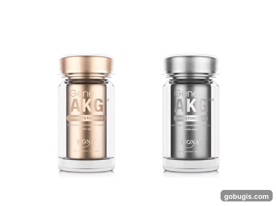 Gene AKG Supplements