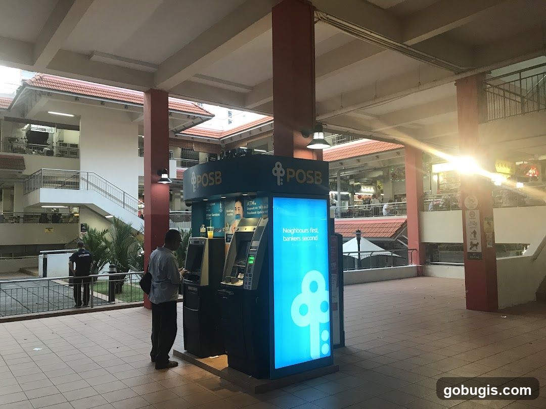 POSB ATM - Golden Mile Food Centre