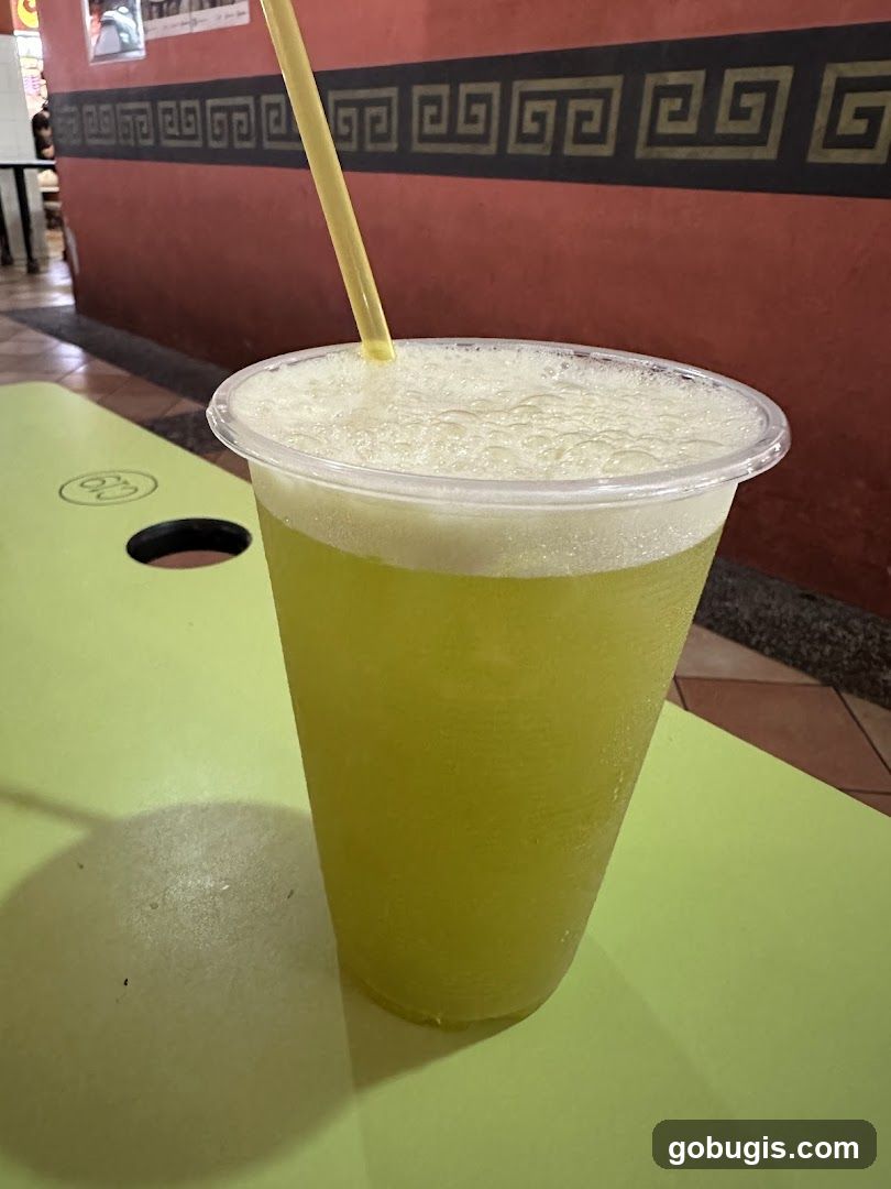 Tong Bee Sugar Cane Juice (#01-84)