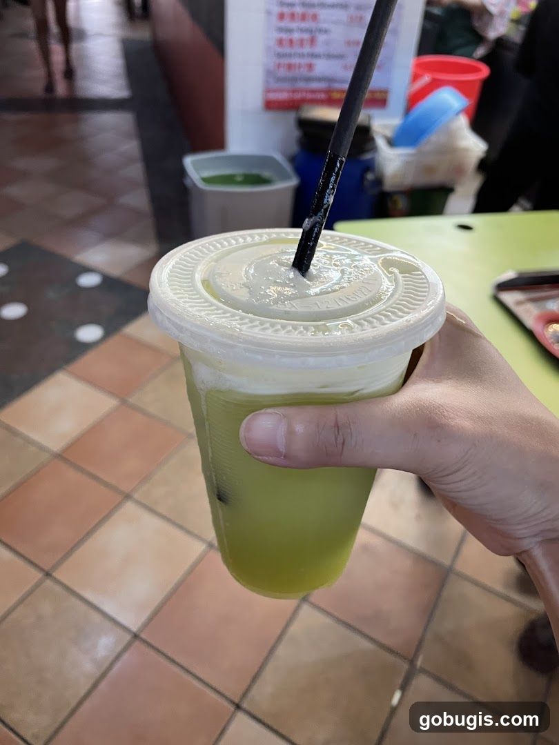 Tong Bee Sugar Cane Juice (#01-84)