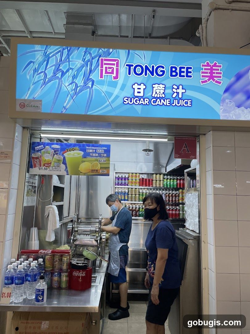 Tong Bee Sugar Cane Juice (#01-84)