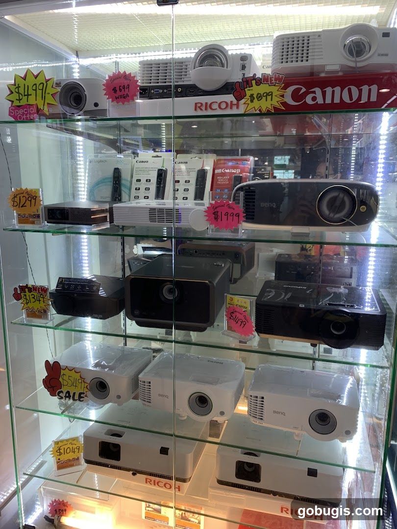 Projector Display