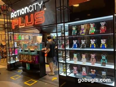 ActionCity PLUS @ Bugis+
