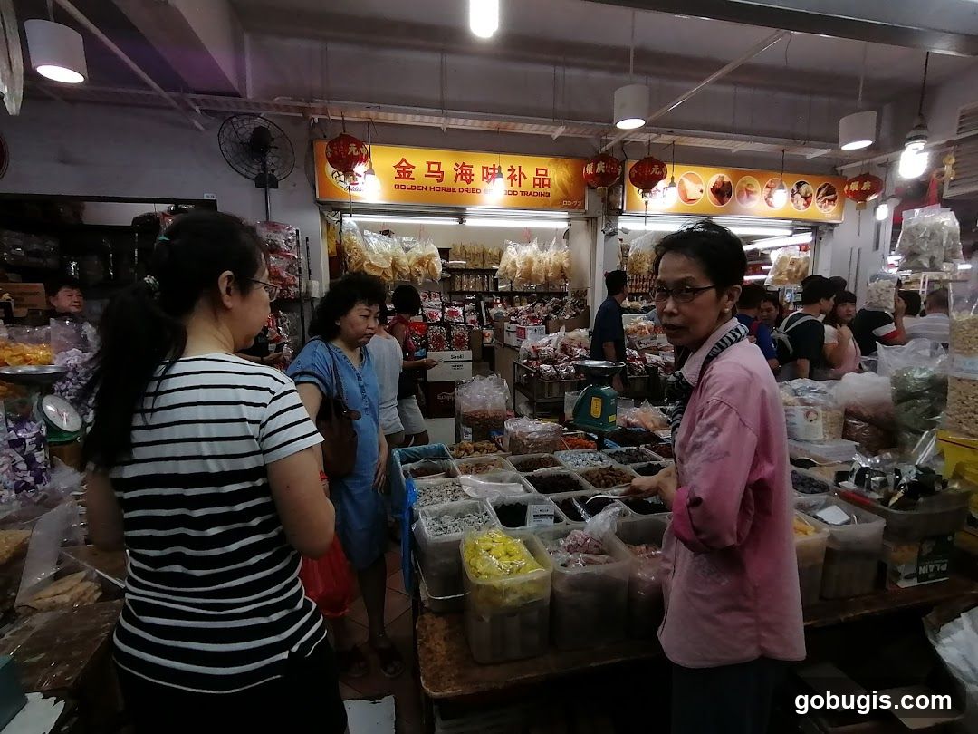 Dried Goods Stall
