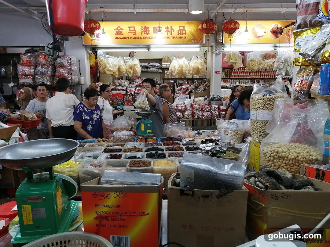 Dried Goods Stall