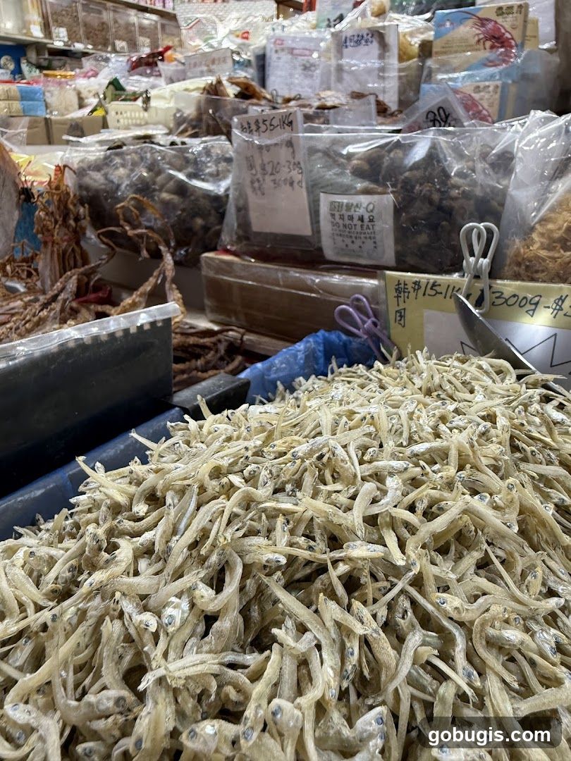 Dried Seafood Market