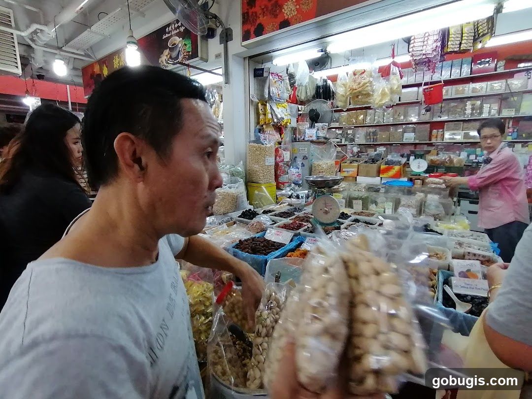 Dried Goods Stall