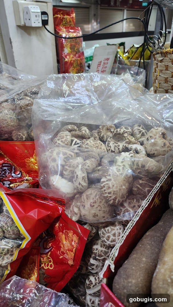 Dried Shiitake Mushrooms