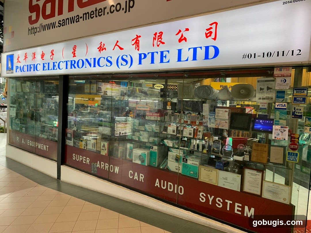 Pacific Electronics (S) Pte Ltd