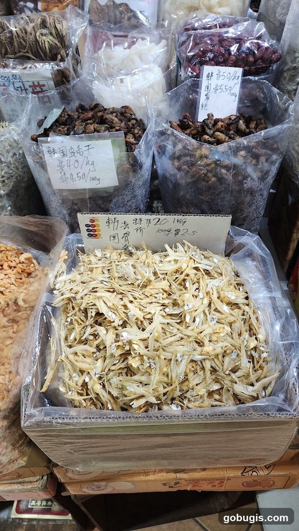 Dried Seafood and Ingredients
