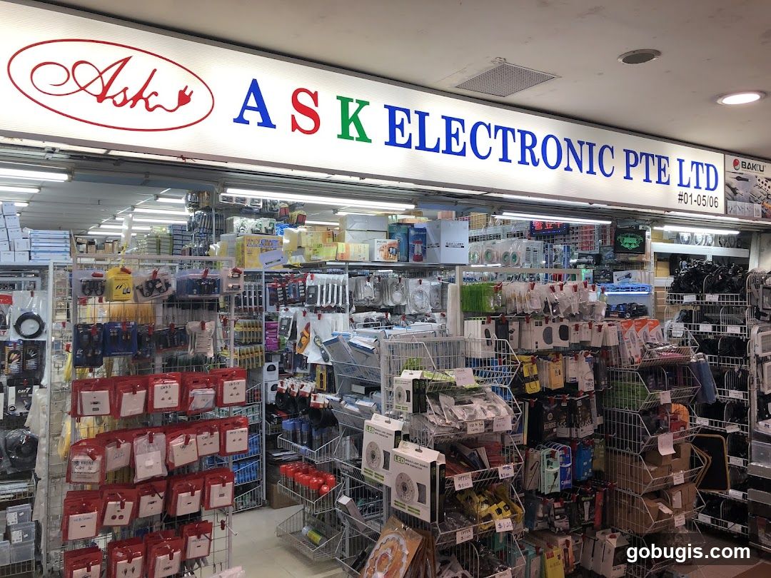 A S K Electronic Pte Ltd