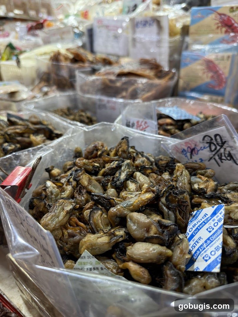 Dried Oysters