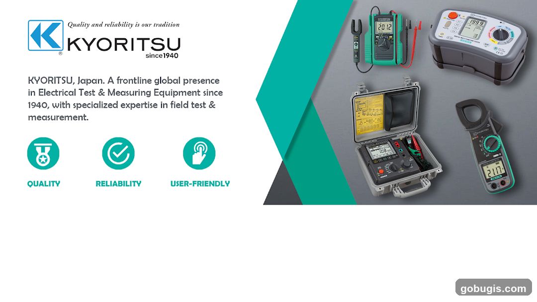 KYORITSU Electrical Test & Measuring Equipment