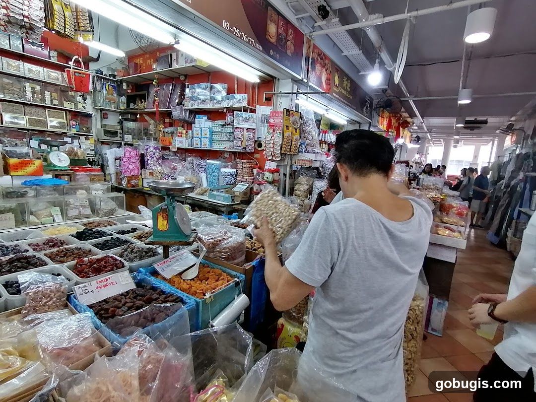 Dried Goods Stall