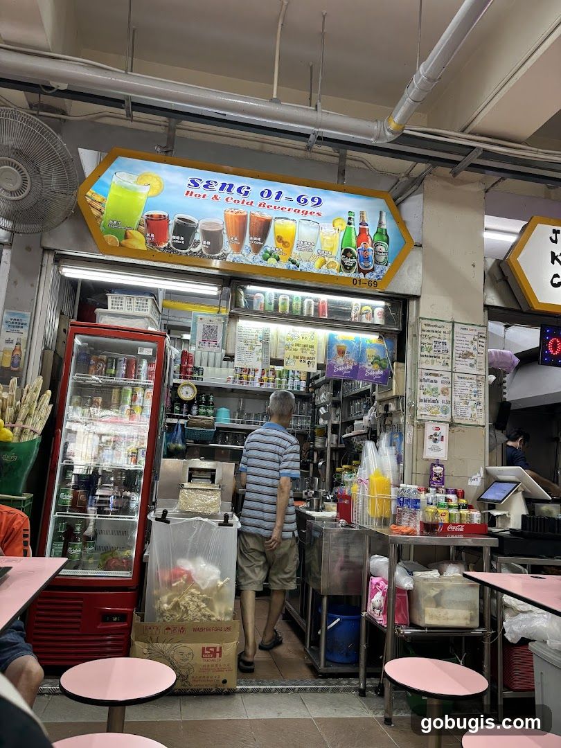 Seng 01-69 Hot & Cold Beverages