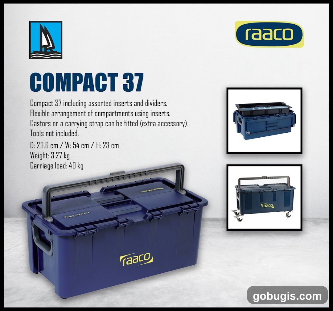 Raaco Compact 37 Tool Box