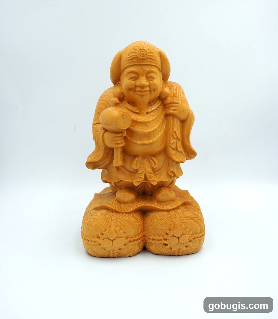 Wooden Figurine
