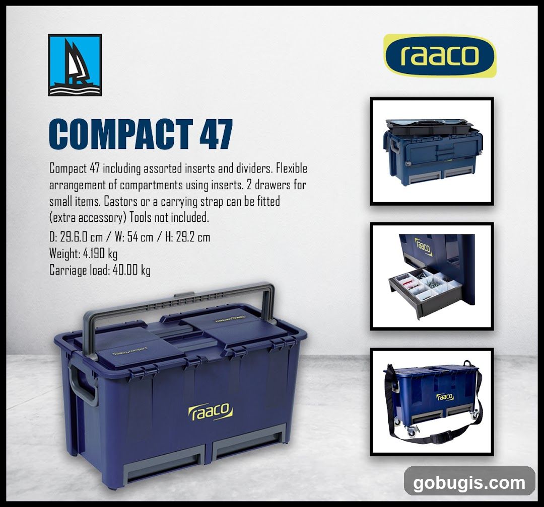 Raaco Compact 47 Tool Box