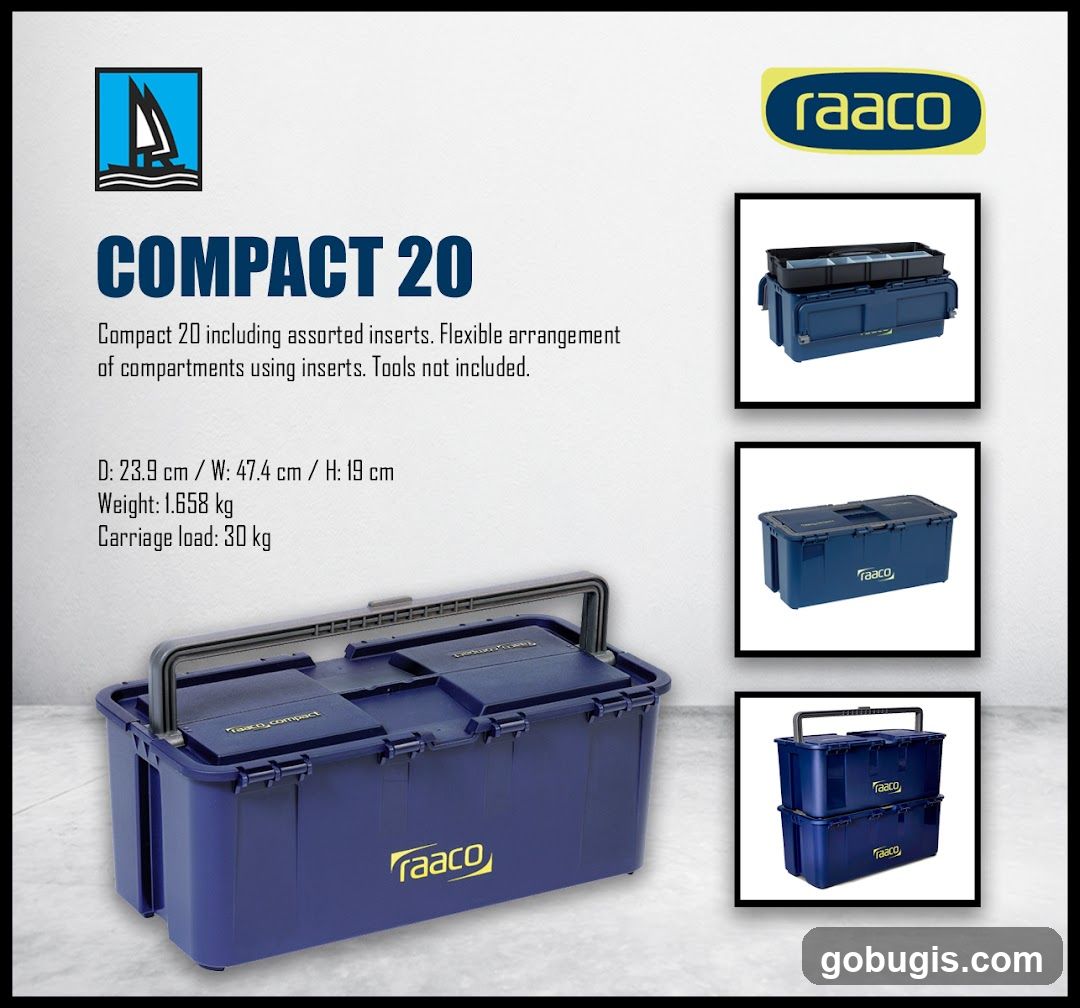 Raaco Compact 20 Tool Box