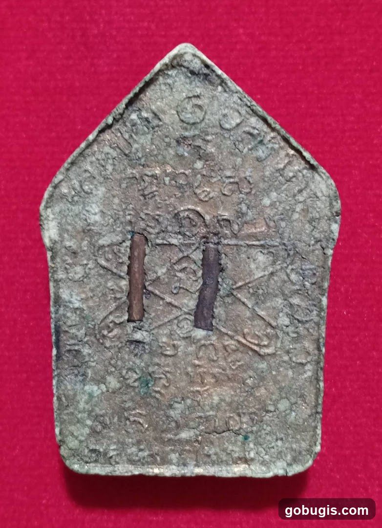 Amulet with inscriptions