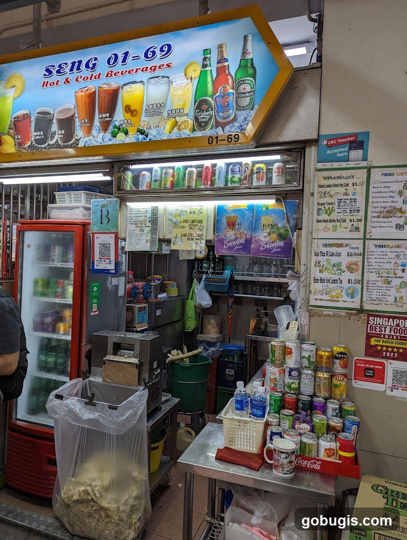 Seng 01-69 Hot & Cold Beverages