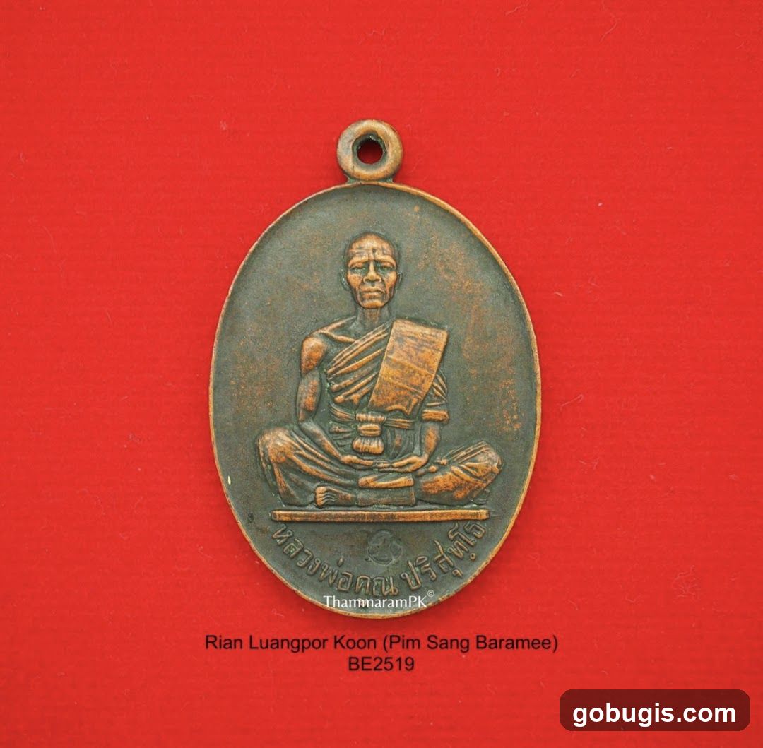 Buddhist Amulet