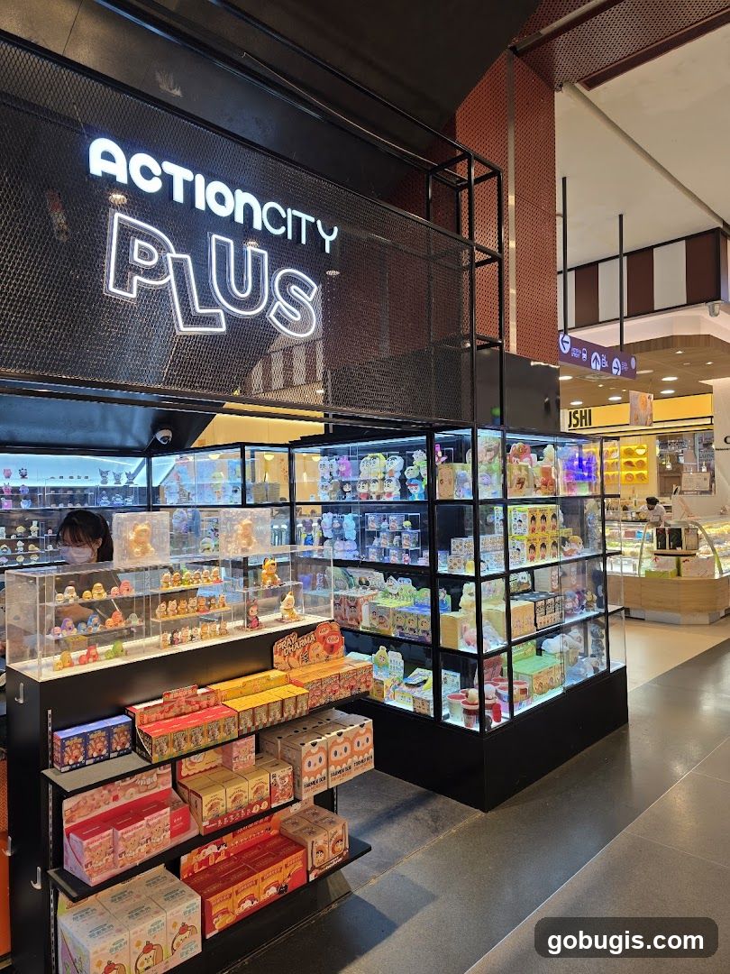 ActionCity PLUS @ Bugis+