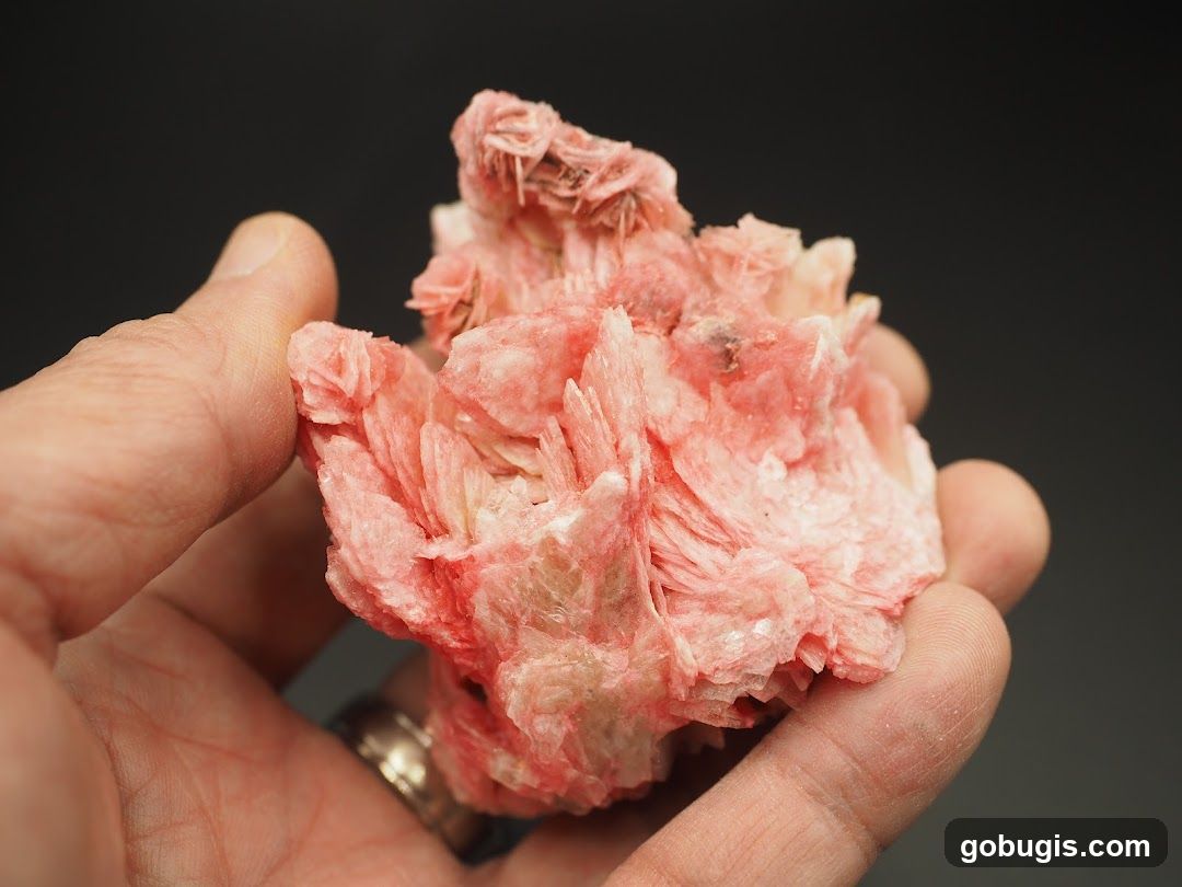 Pink Mineral Specimen