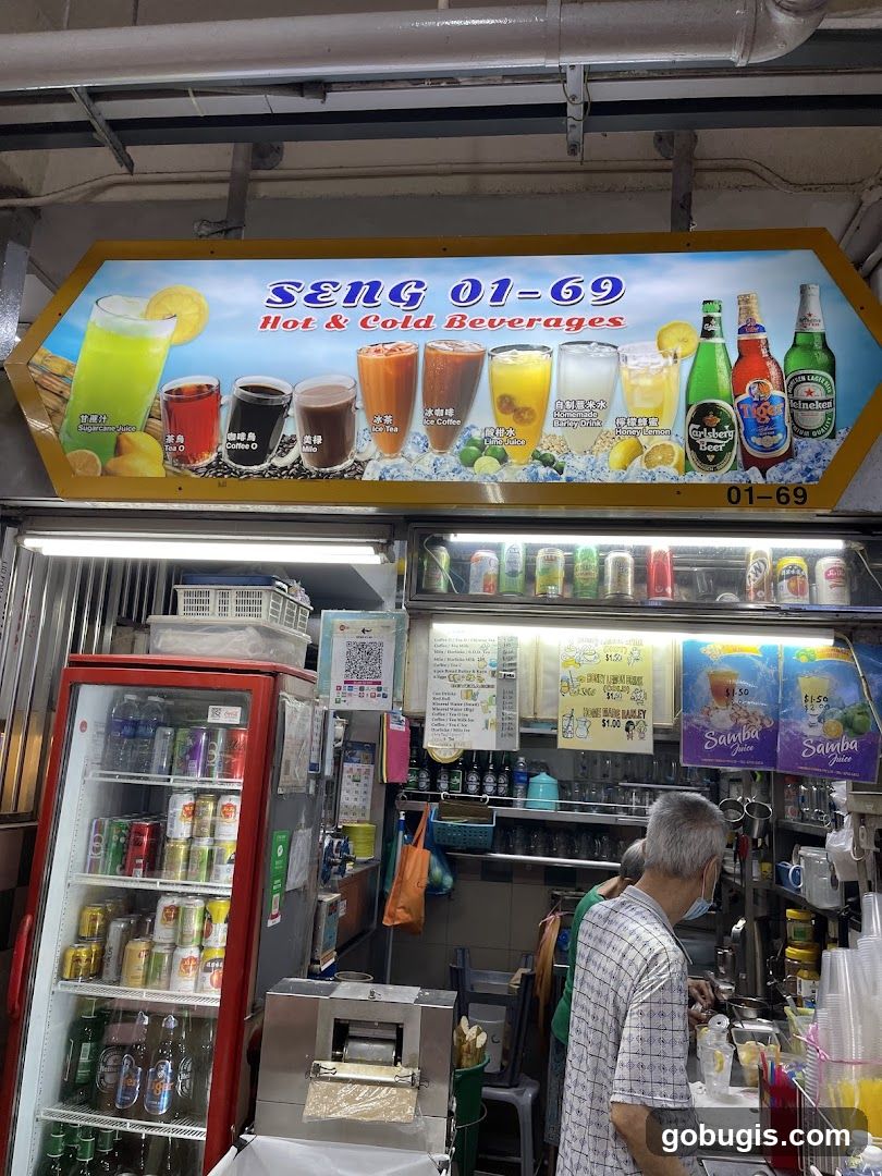Hot and Cold Beverages Stall
