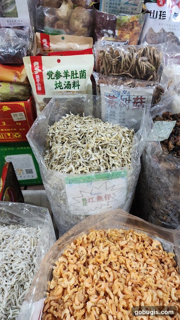 Dried Seafood and Soup Ingredients