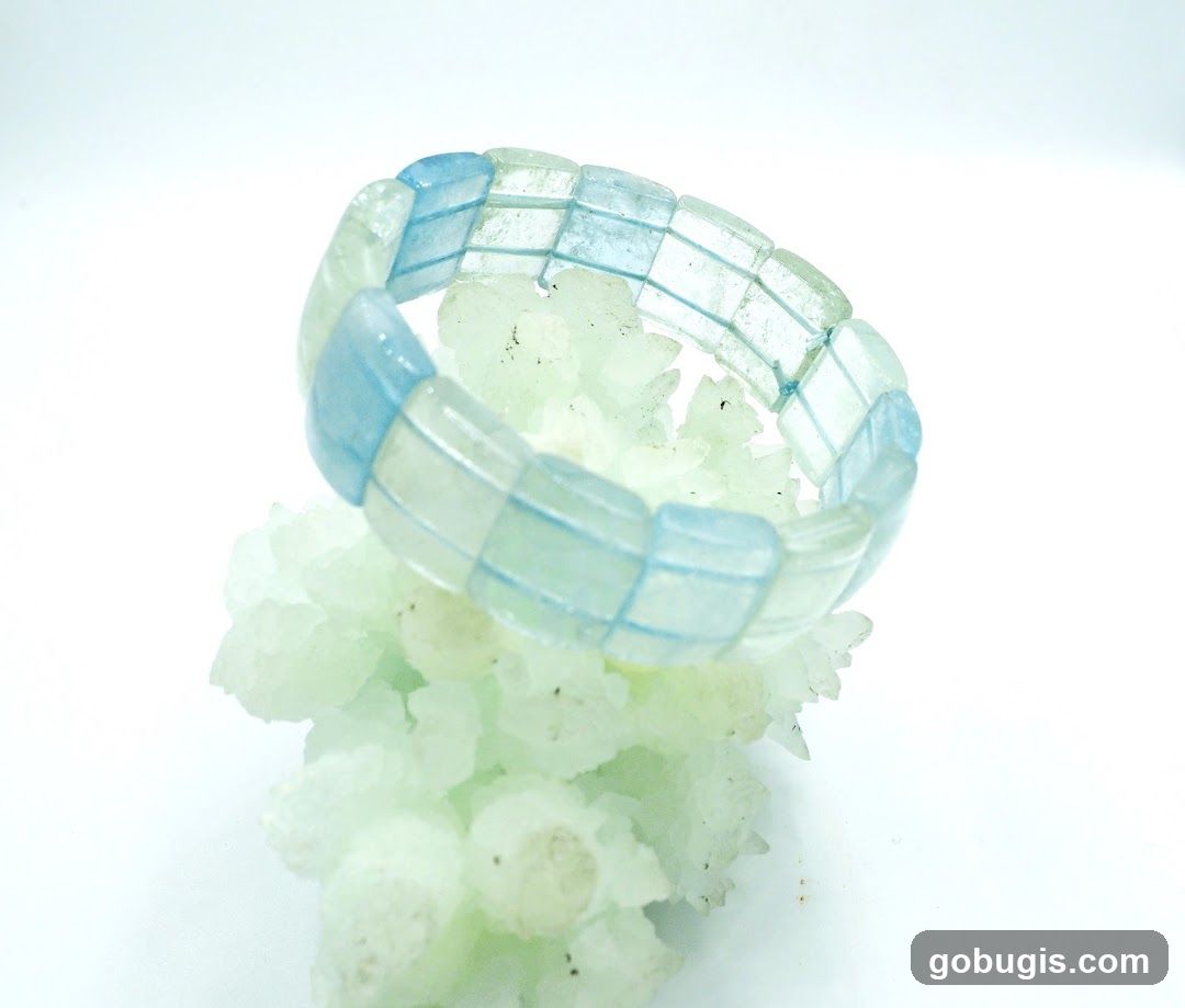 Aquamarine Bracelet