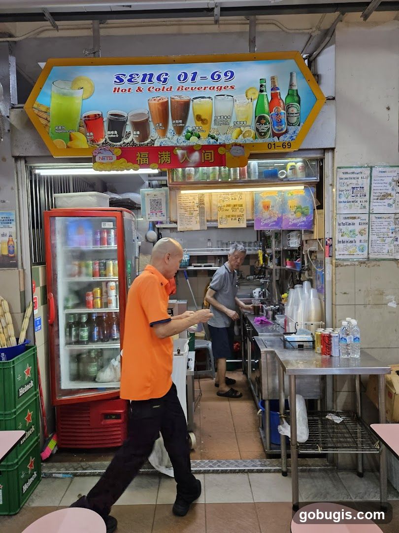 Seng 01-69 Hot & Cold Beverages