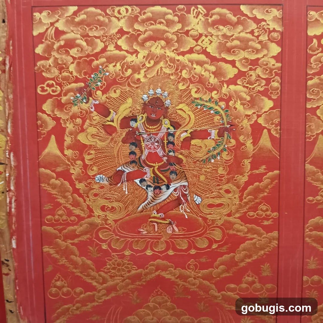 Tibetan Thangka Painting