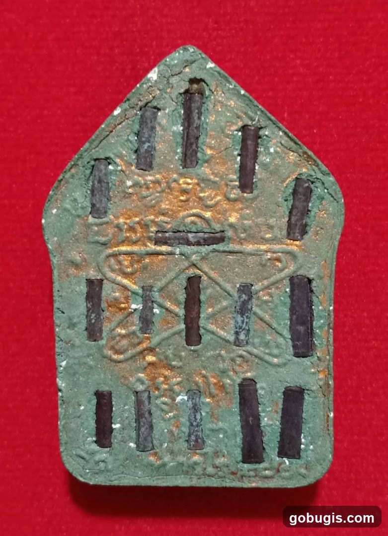 Amulet with Inscriptions
