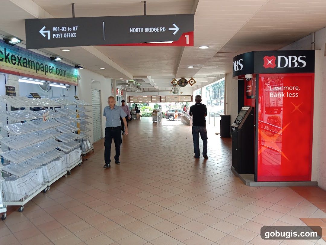 DBS ATM - Bras Basah Complex